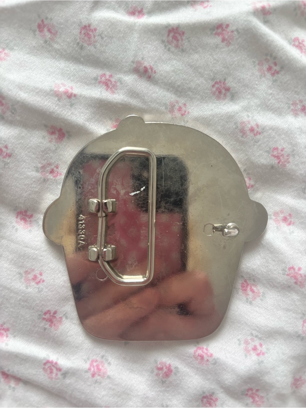 3 for $20! cupcake belt buckle - Picture 2 of 2